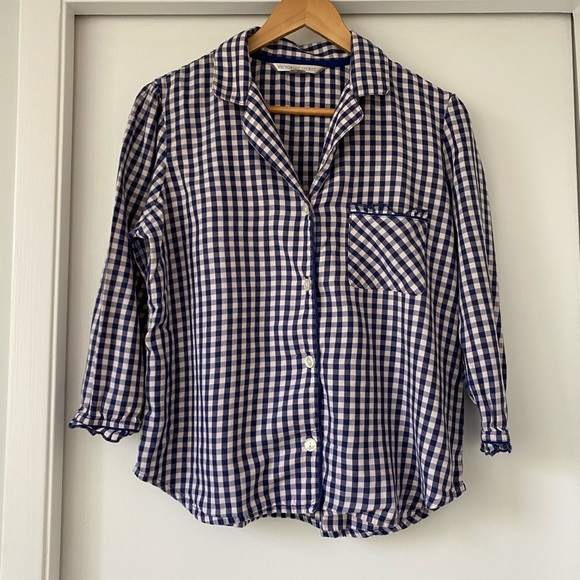 Victoria Secret Gingham PJ set, size M - Picture 8 of 12